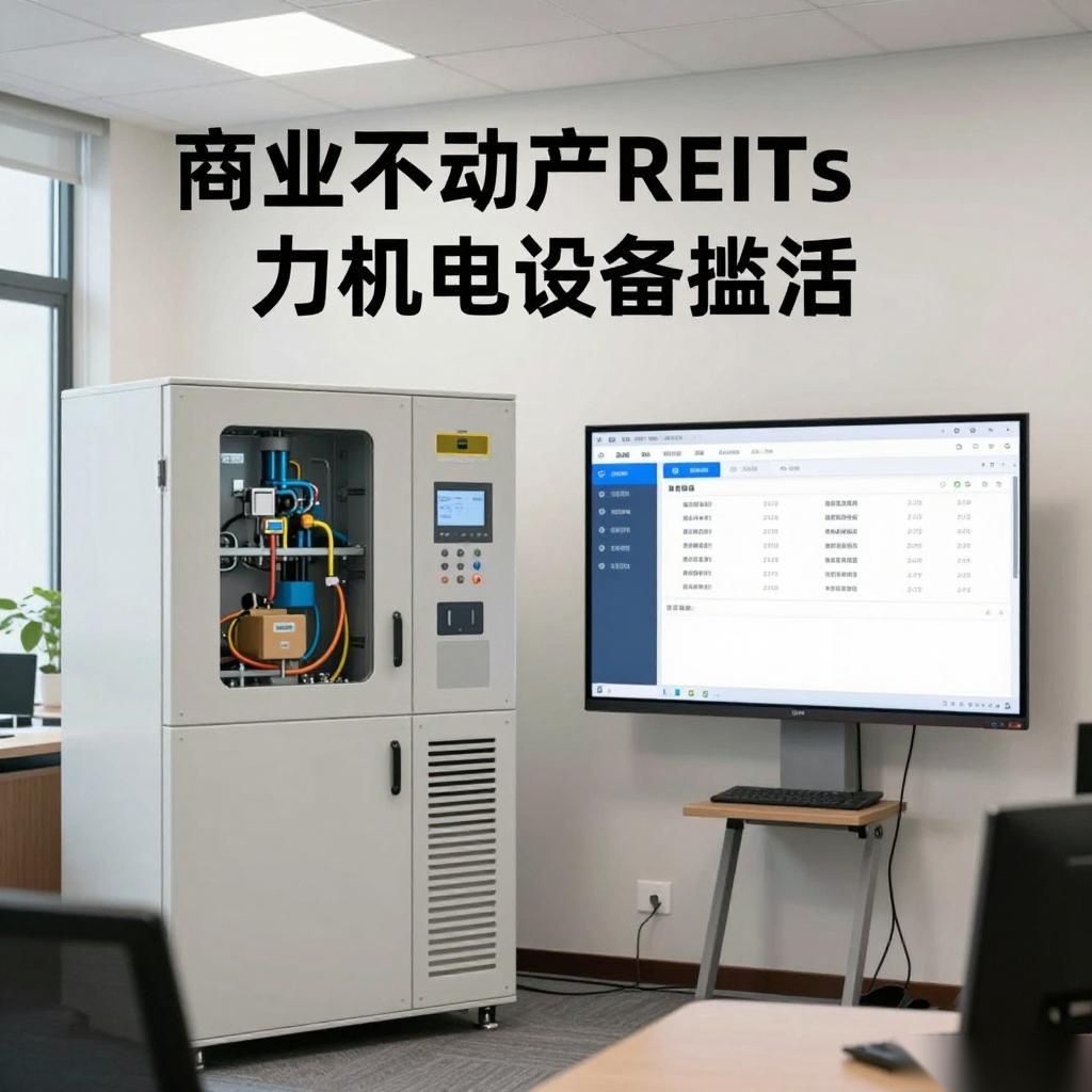 商业不动产REITs助力机电设备盘活：故障排查与维护保养策略全攻略