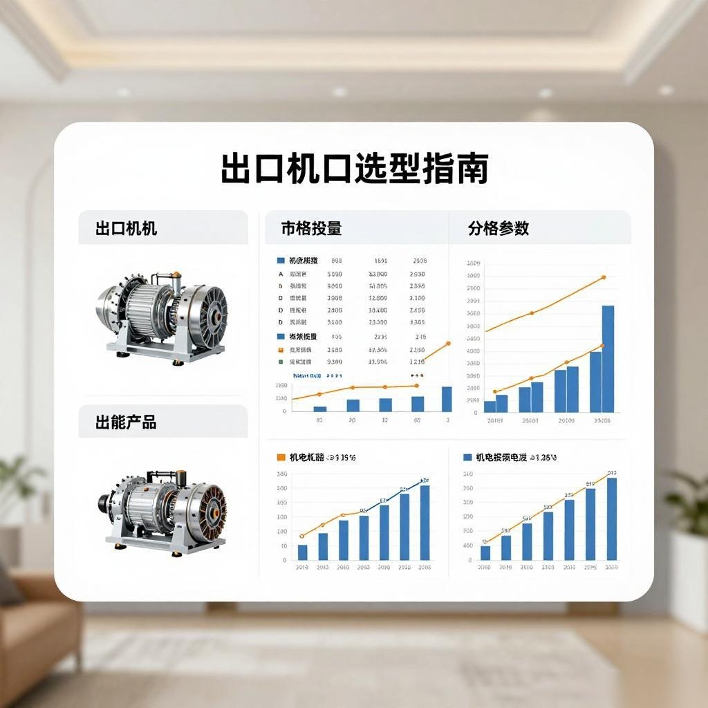 机电产品出口选型指南：参数对比与趋势分析全攻略
