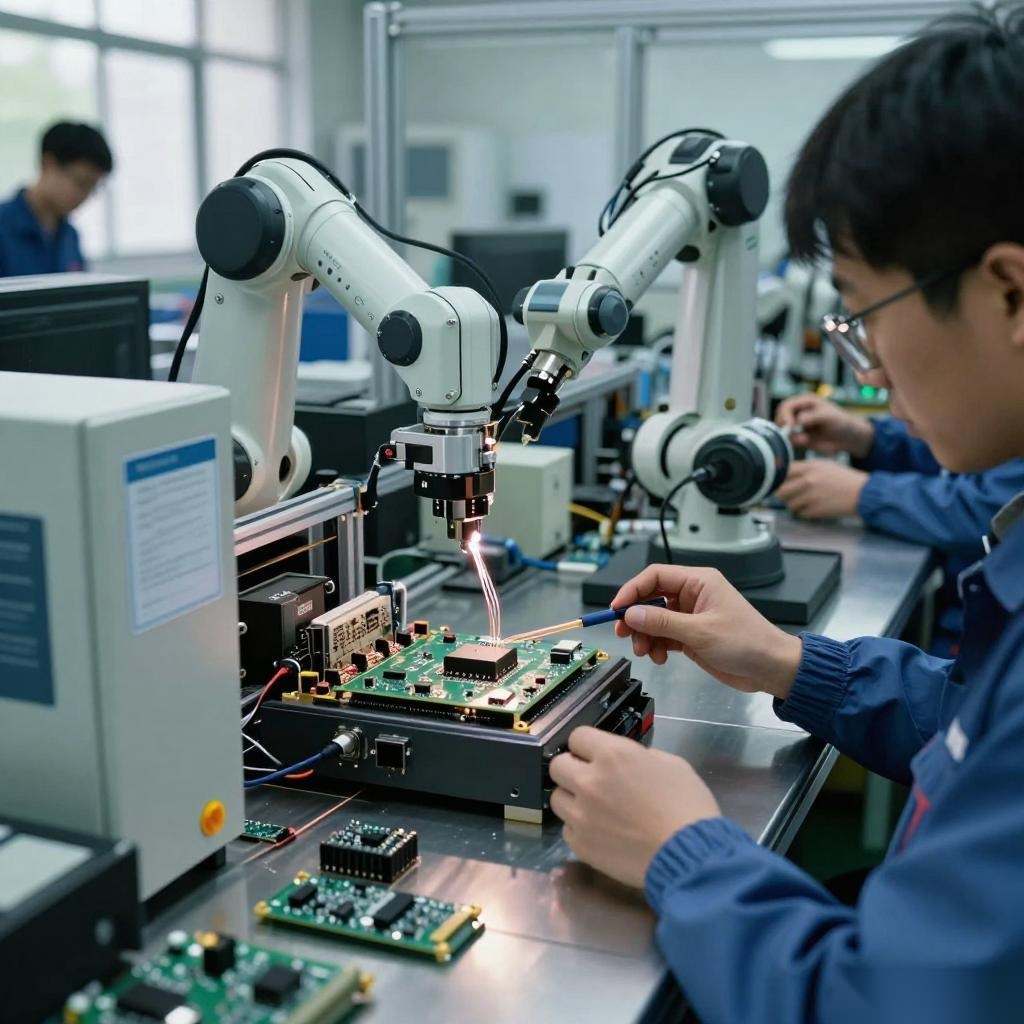 存储超级周期下的AI硬件安装调试关键:光模块耦合与贴片设备选型指南