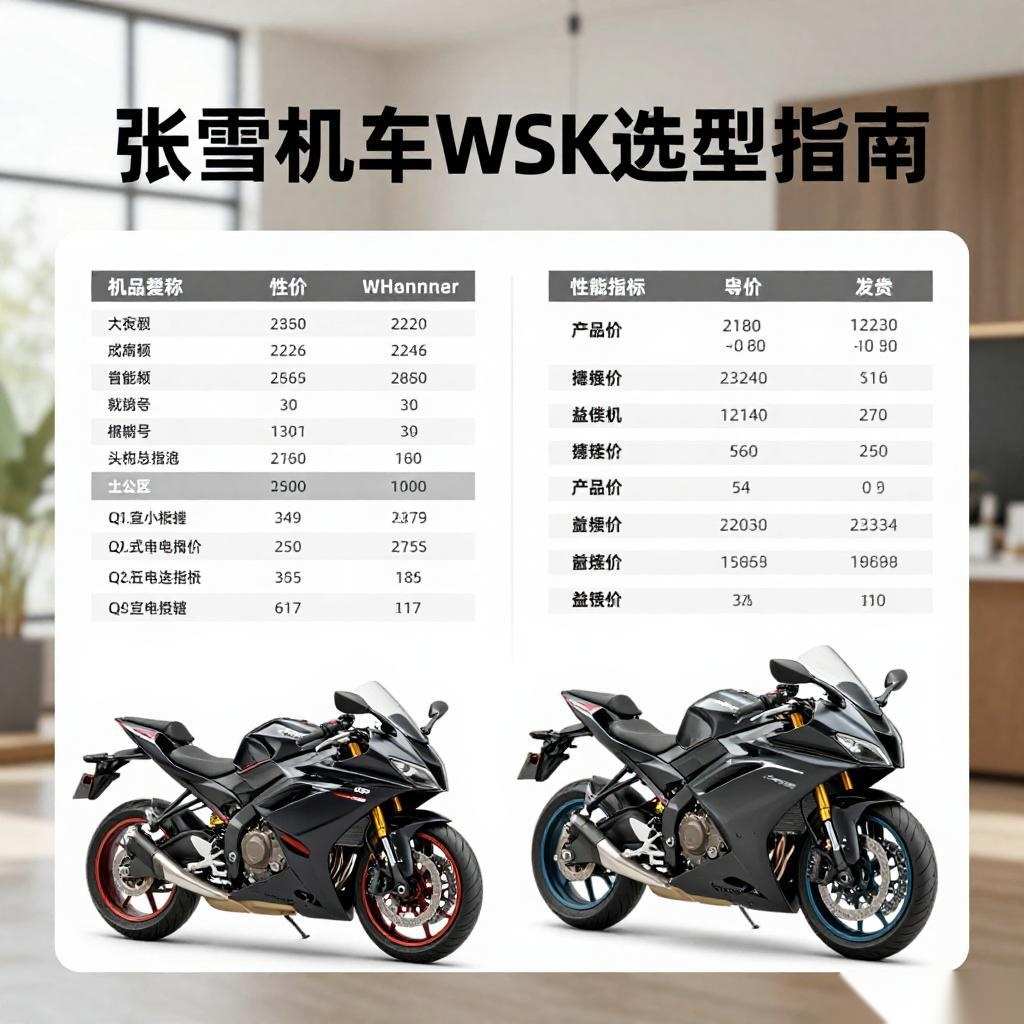张雪机车WSBK选型指南：中国机电制造高端化参数对比分析全攻略