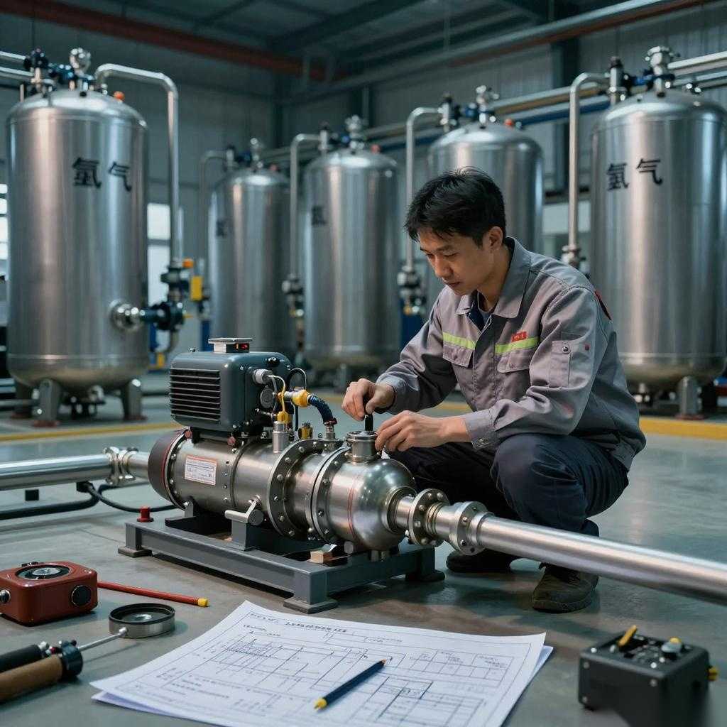 氢能区域试点机电设备安装调试使用方法全攻略