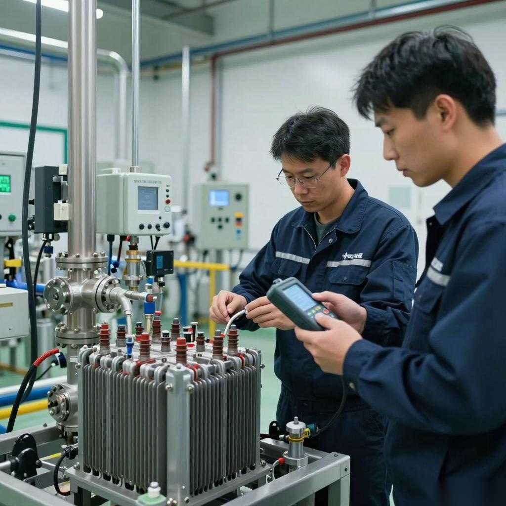 氢能区域试点机电设备安装调试使用方法全攻略