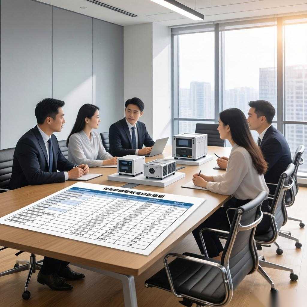 氢能区域试点机电设备选型指南与参数对比分析全攻略
