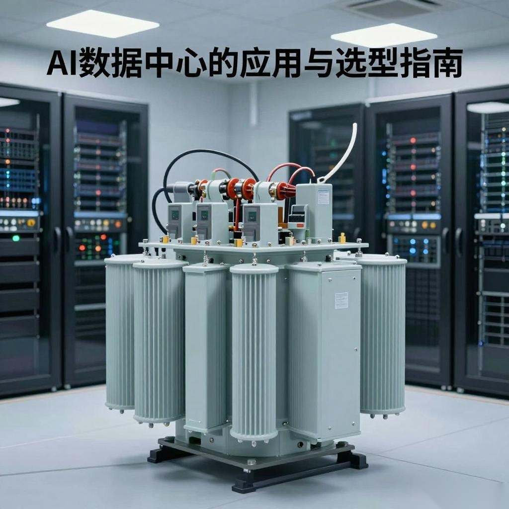变压器在AI数据中心的应用与选型指南