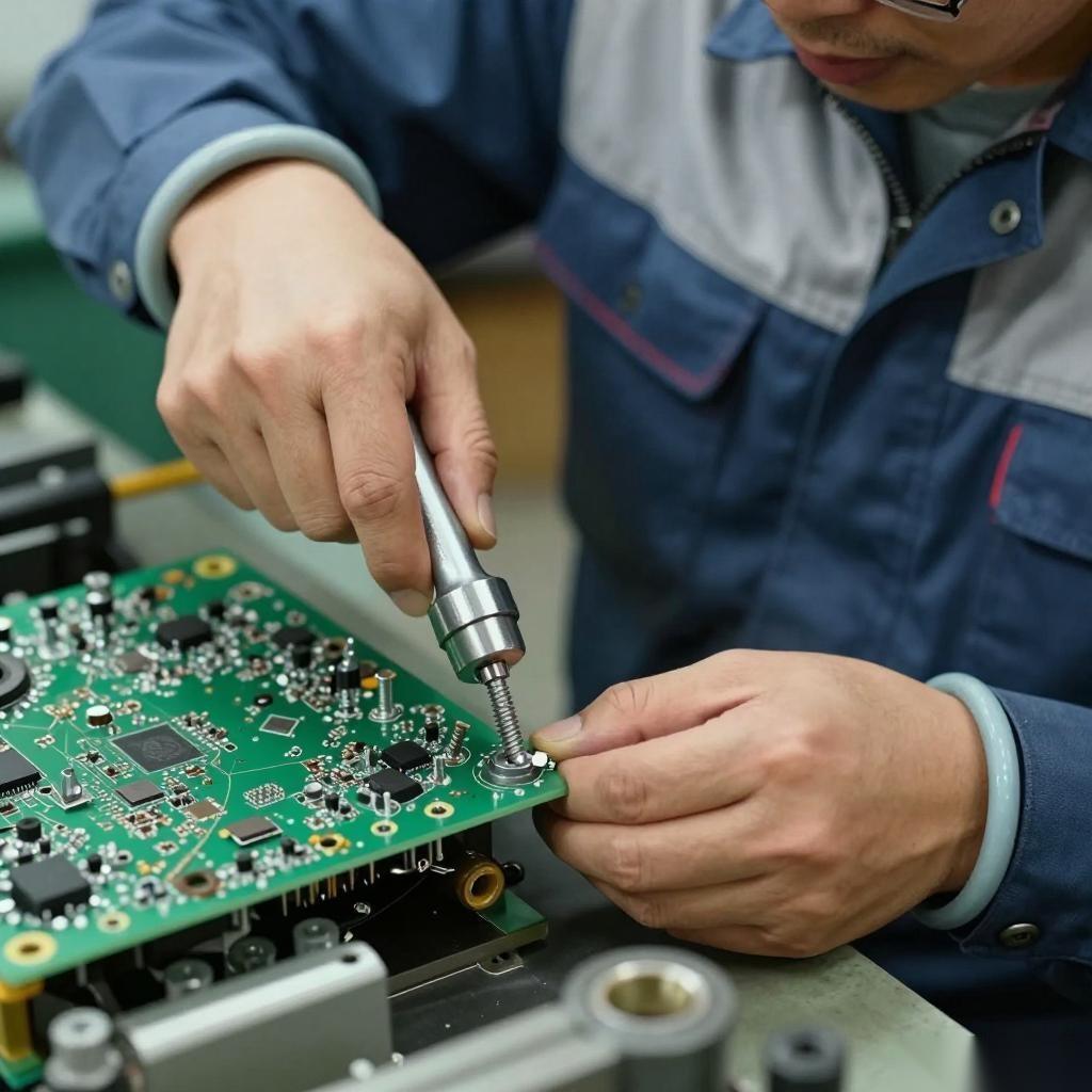AI服务器驱动PCB安装调试全攻略