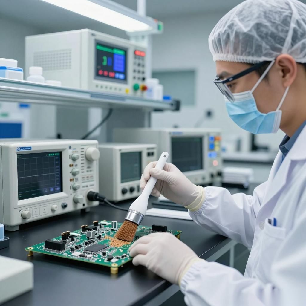 AI服务器驱动PCB安装调试全攻略