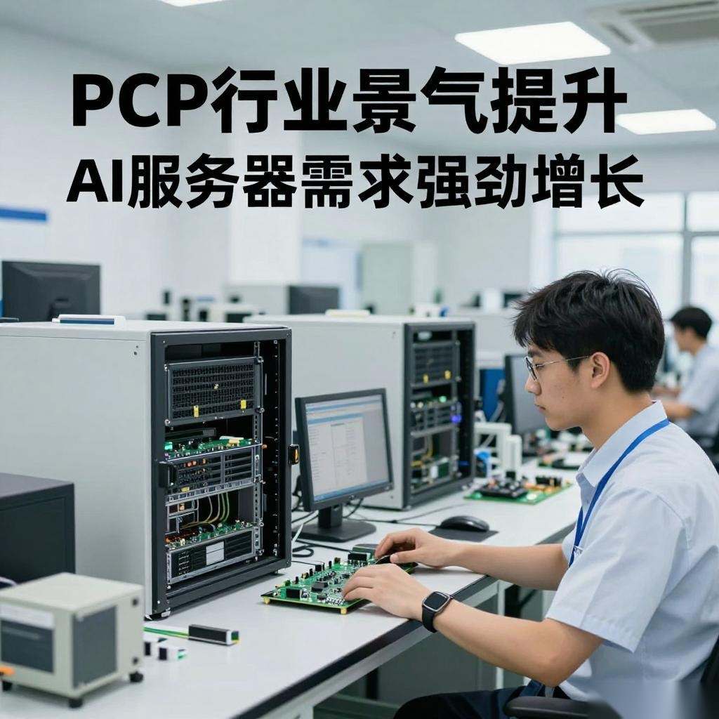 PCB行业景气提升AI服务器需求强劲增长全攻略