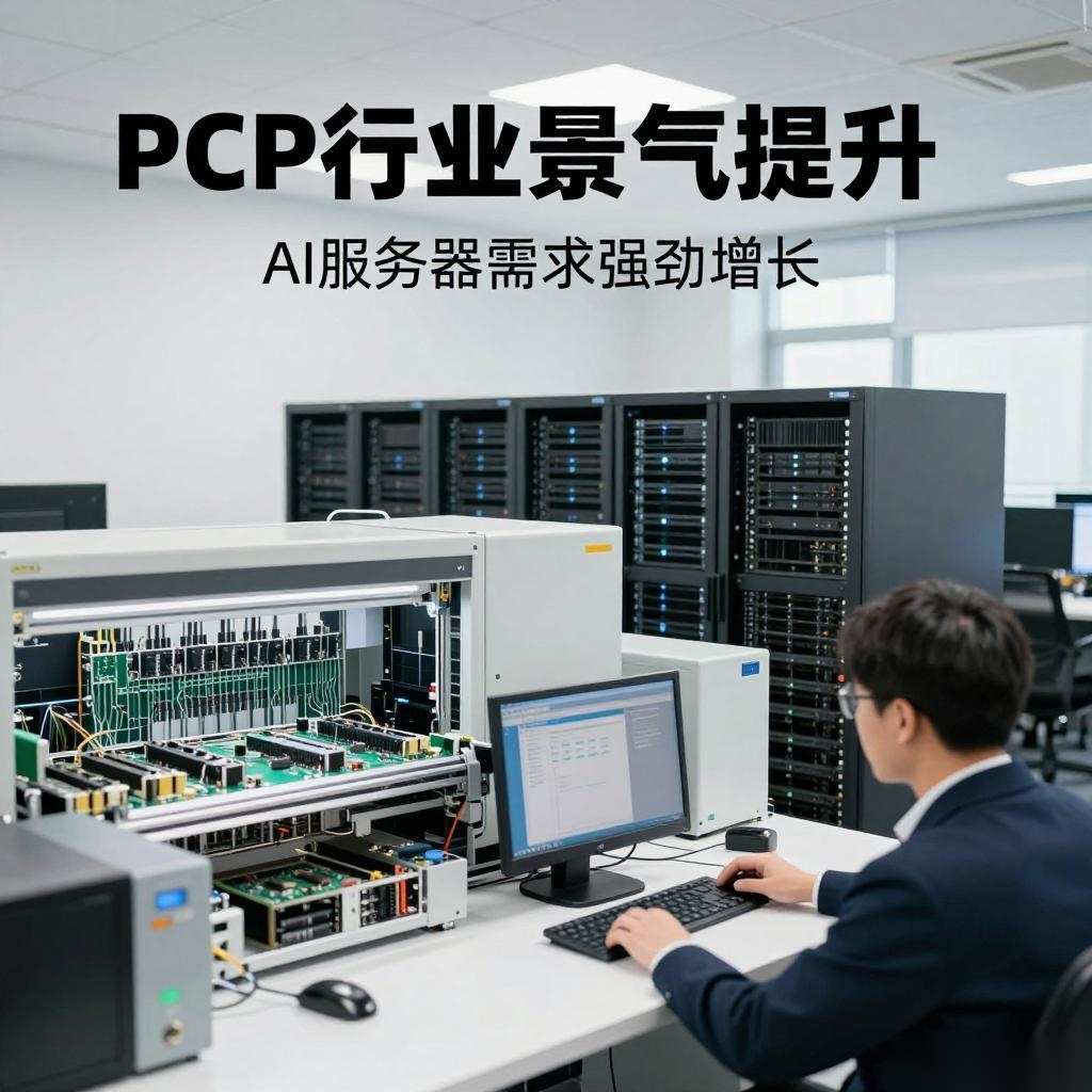 PCB行业景气提升AI服务器需求强劲增长全攻略