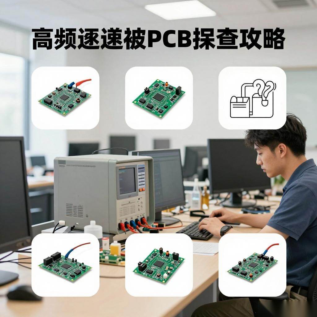 高频高速PCB故障排查维护保养全攻略
