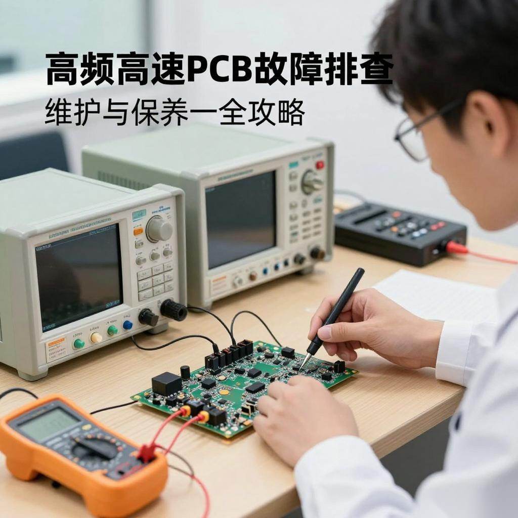 高频高速PCB故障排查维护保养全攻略