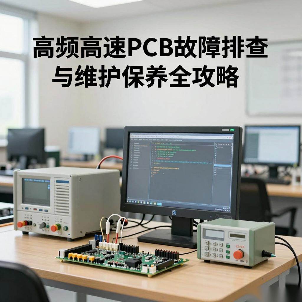 高频高速PCB故障排查维护保养全攻略