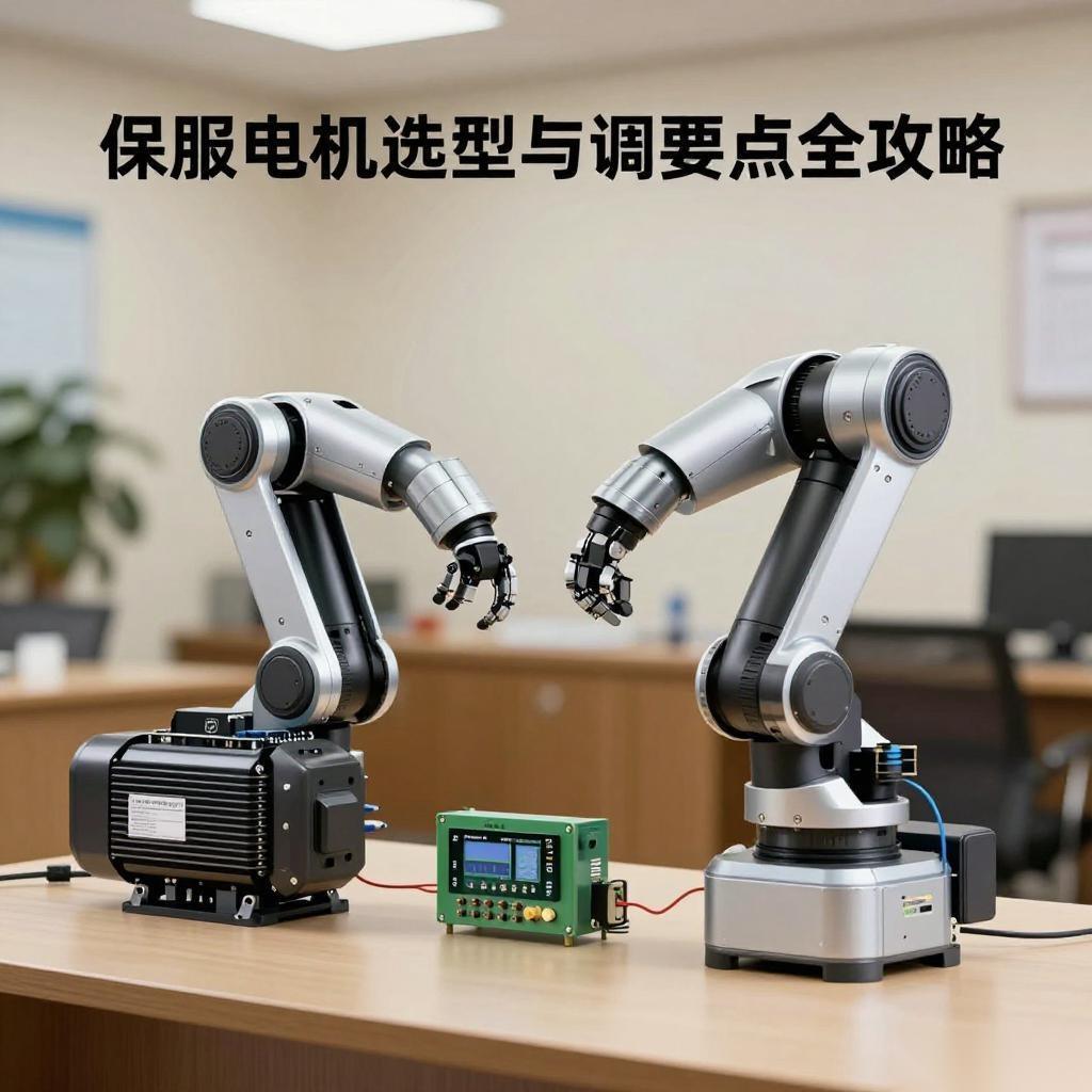 人形机器人伺服电机选型与调试要点全攻略