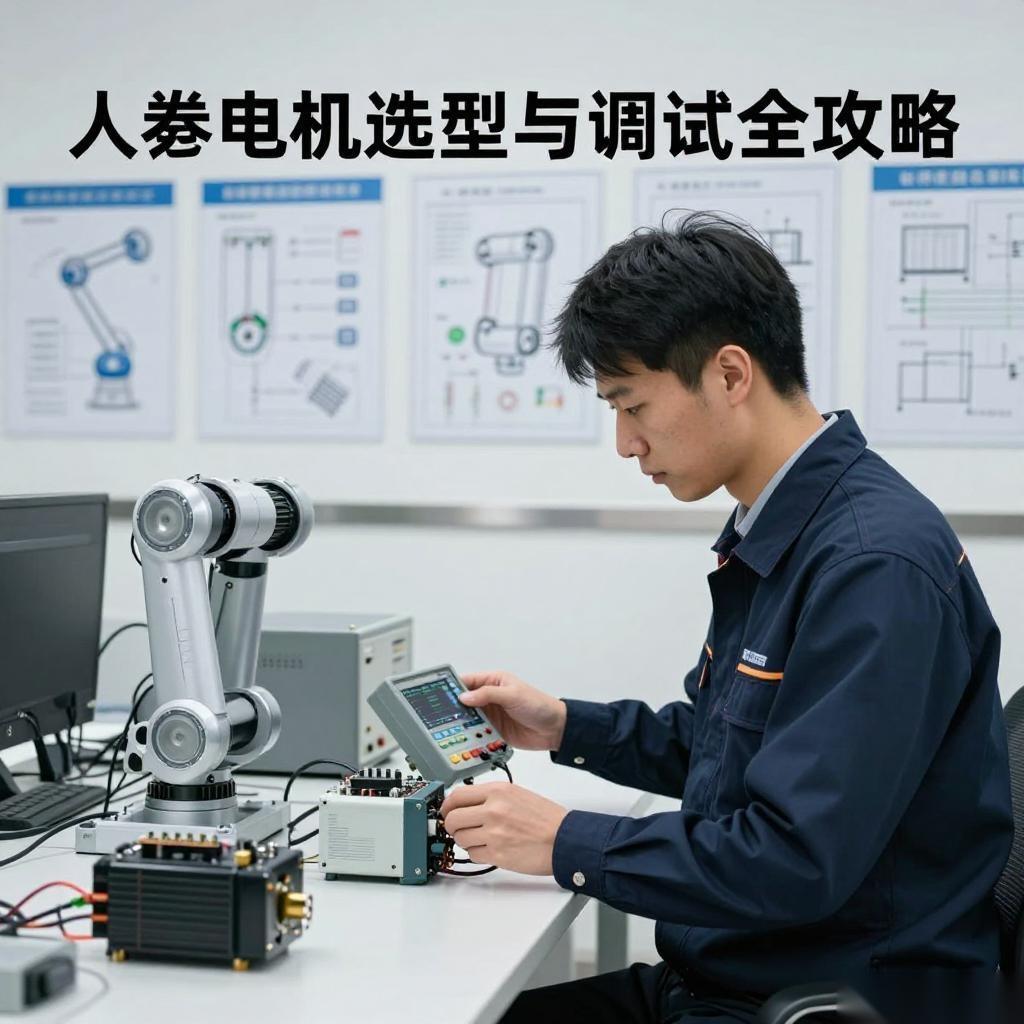 人形机器人伺服电机选型与调试要点全攻略