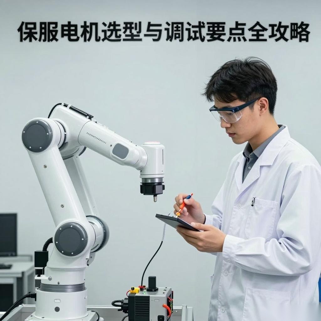 人形机器人伺服电机选型与调试要点全攻略
