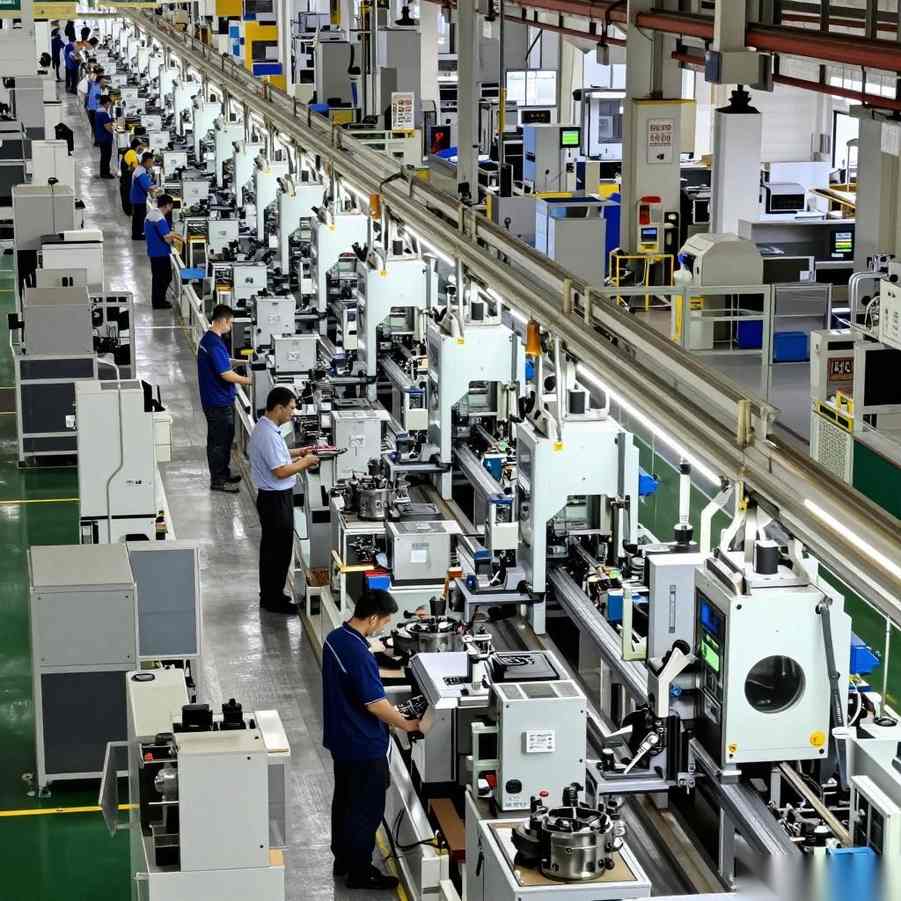机床出口下滑国产替代加速机电高端制造全攻略
