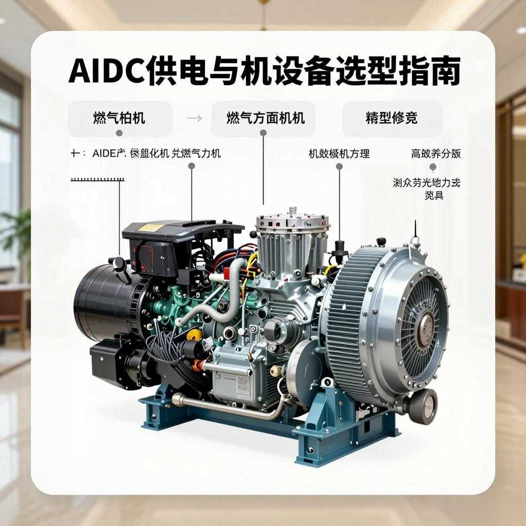 燃气轮机选型指南：AIDC供电与机电设备出海参数对比全攻略