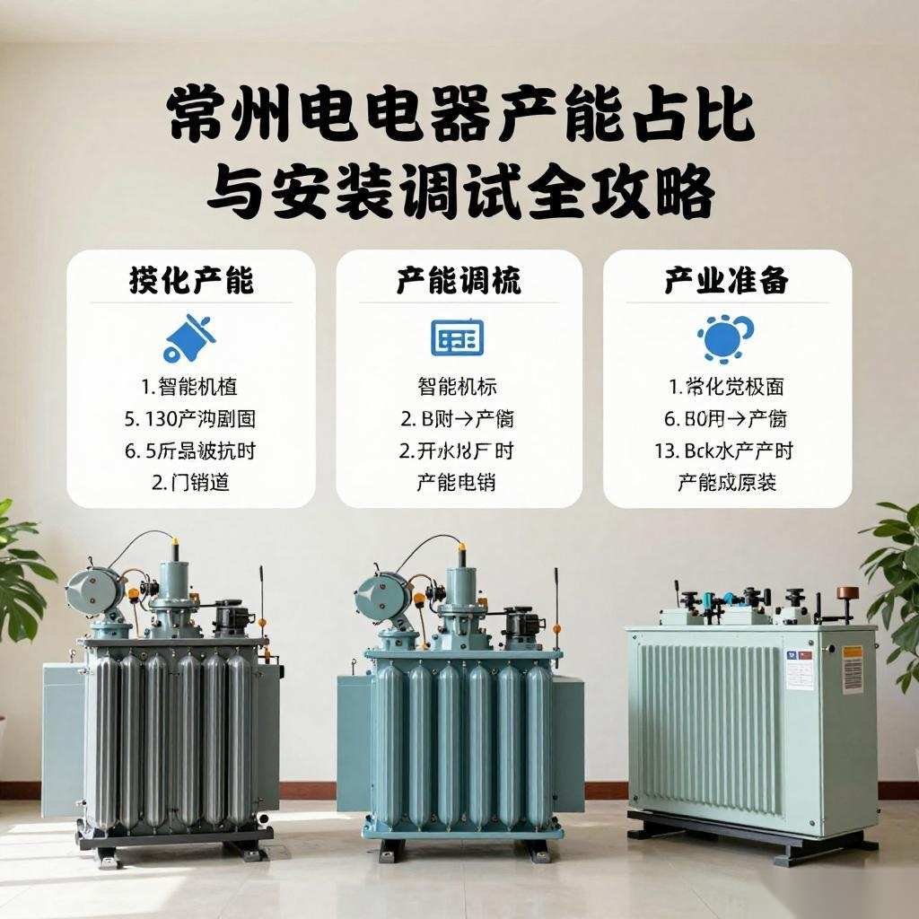 常州变压器产能占比与安装调试全攻略