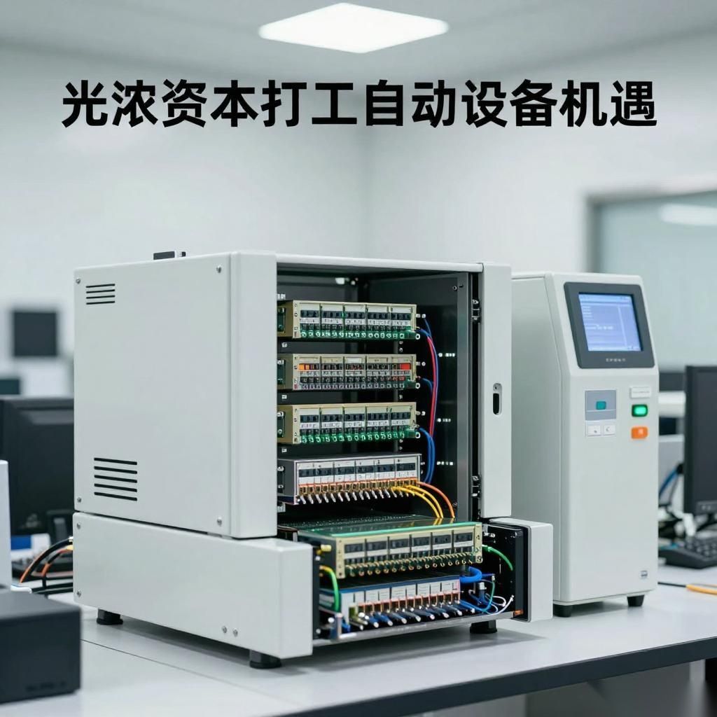 光模块资本开支自动化设备机电行业机遇全攻略