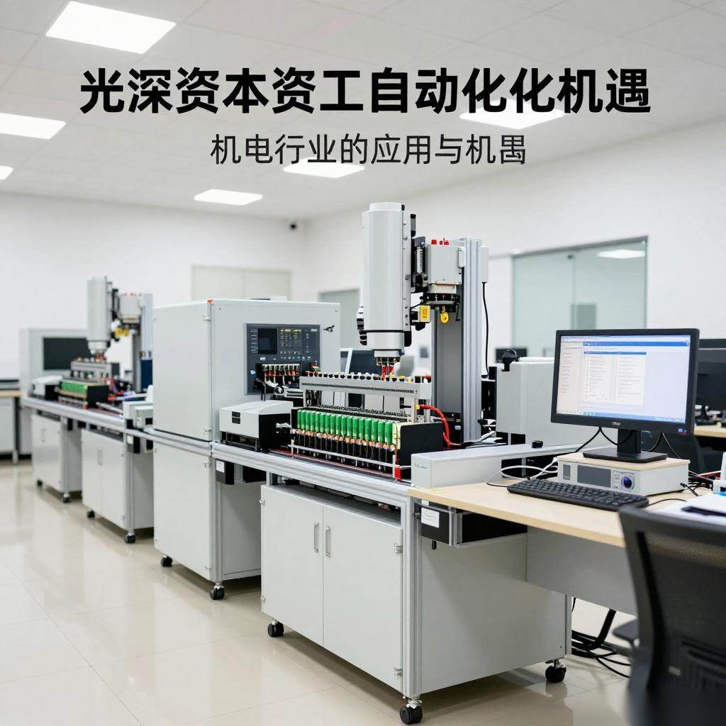 光模块资本开支自动化设备机电行业机遇全攻略