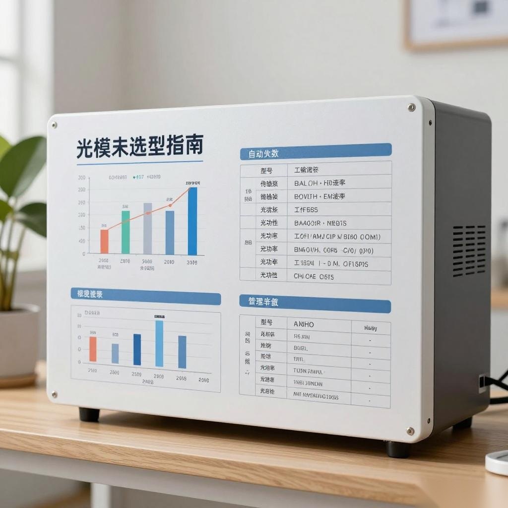光模块选型指南与参数对比自动化设备驱动下的机电行业机遇分析全攻略