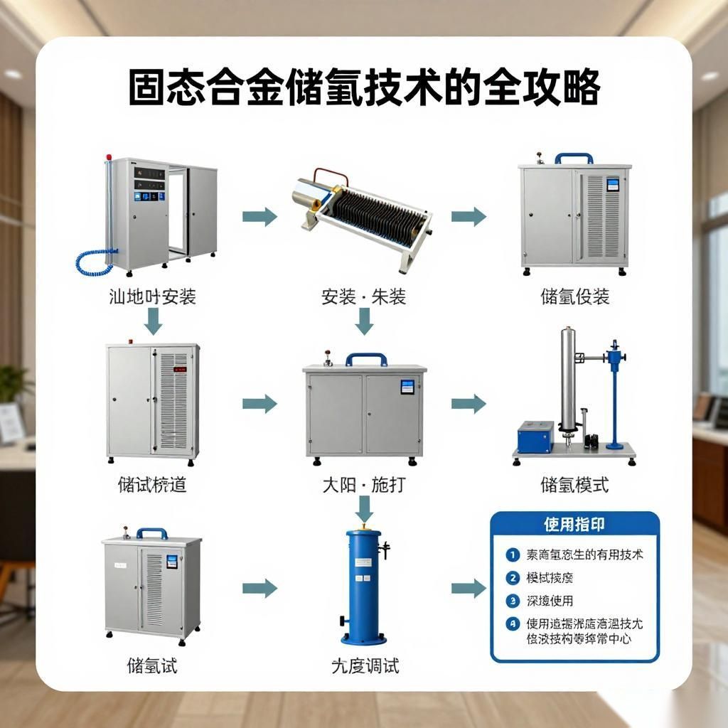 固态合金储氢技术安装调试与使用全攻略