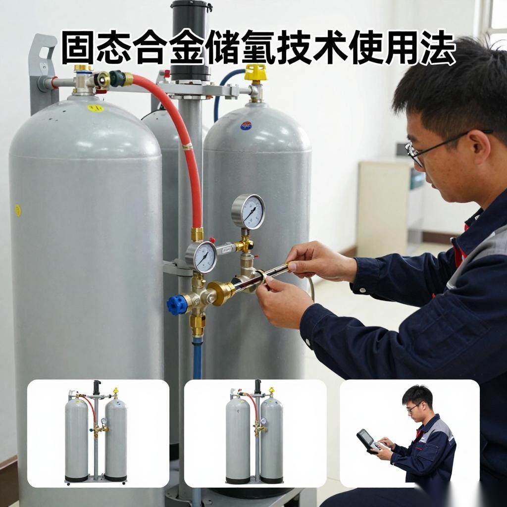 固态合金储氢技术安装调试与使用全攻略