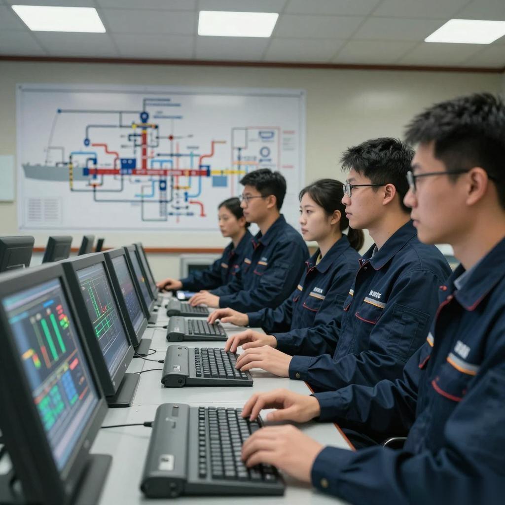 舰船机电系统选型指南:船舶电力推进关键参数对比与决策要点全攻略