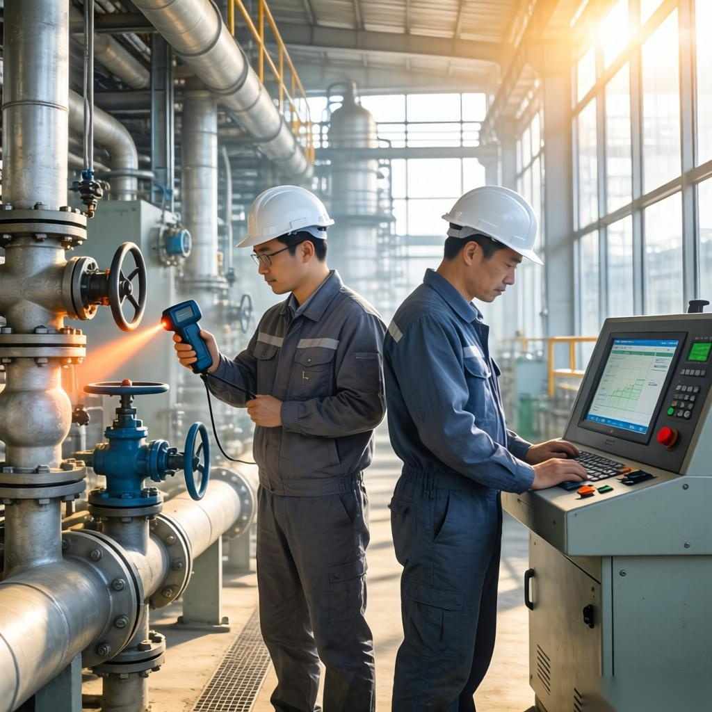 阀门机电技术在故障排查与维护保养中的应用实践指南
