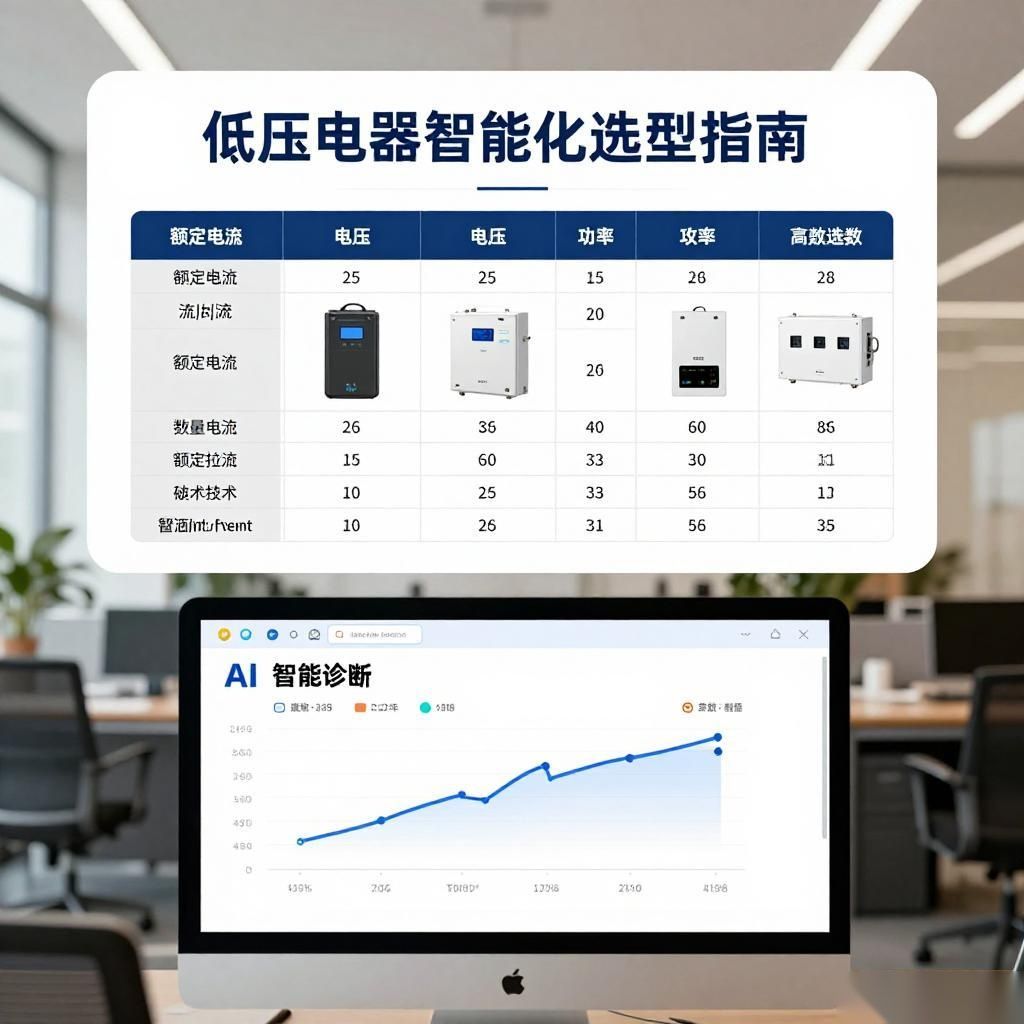低压电器智能化选型指南：参数对比与AI诊断技术要点｜实用指南