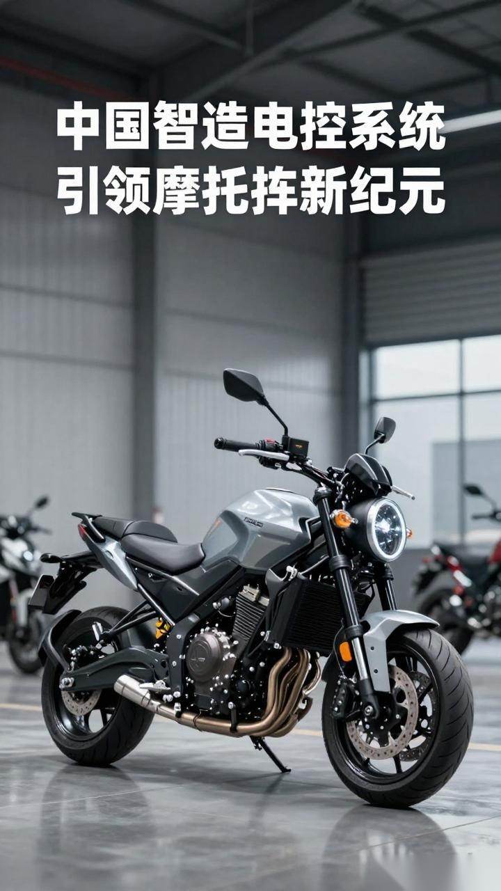中国智造电控系统引领摩托车新纪元｜赛场表现与技术实力解析