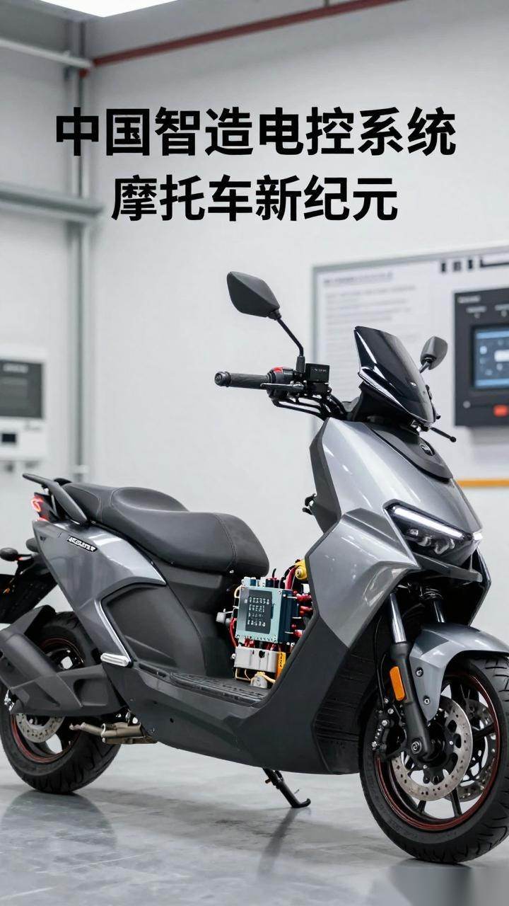 中国智造电控系统引领摩托车新纪元｜赛场表现与技术实力解析