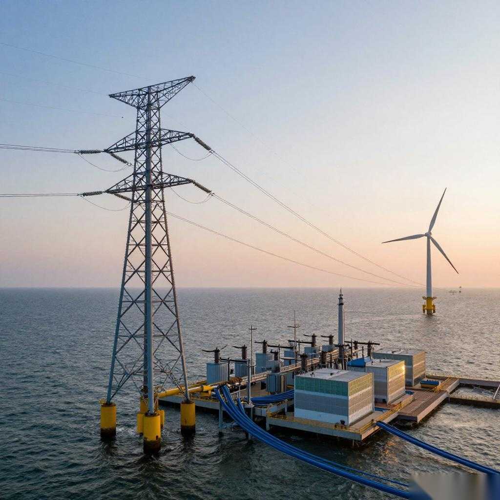 海上风电场并网控制技术应用与实践｜新能源并网全攻略