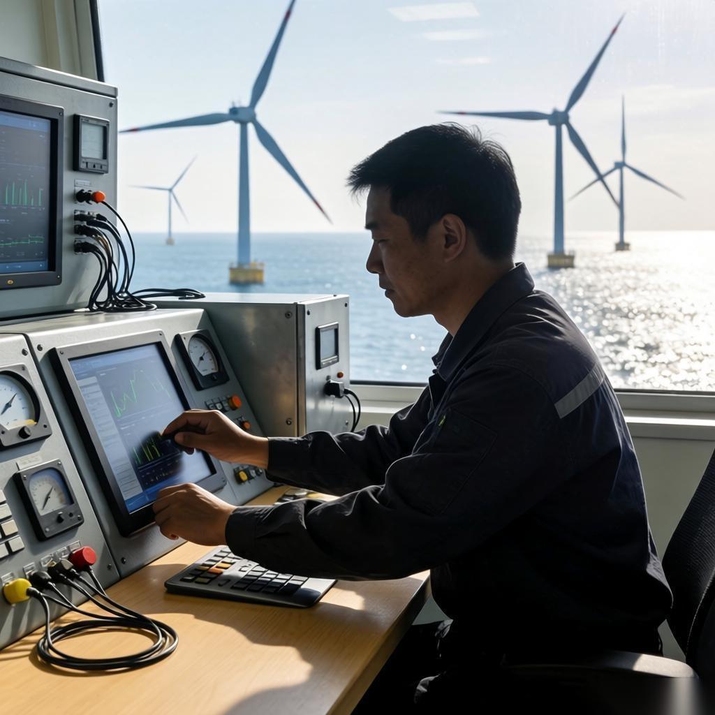 海上风电场并网控制技术应用与实践|新能源并网全攻略