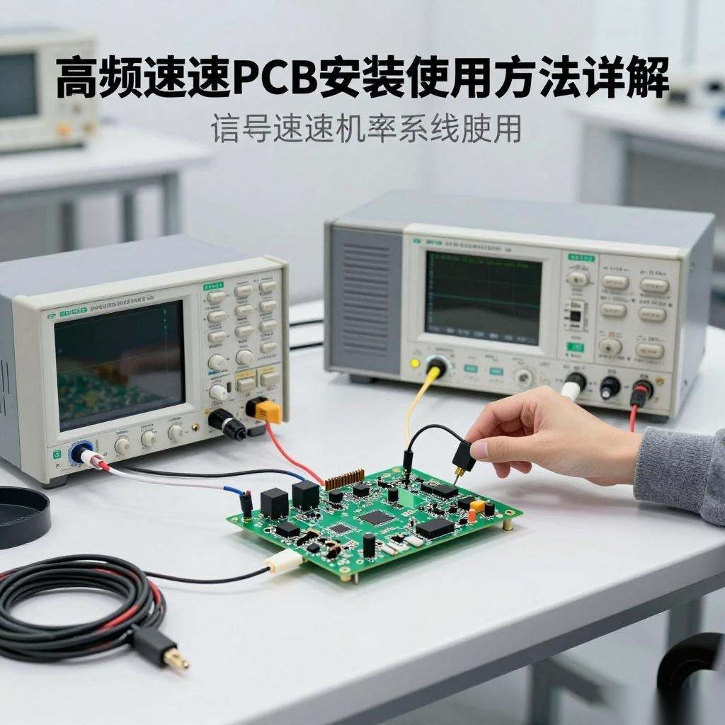 高频高速PCB安装调试与使用方法详解：抓住AI服务器产业机遇全攻略