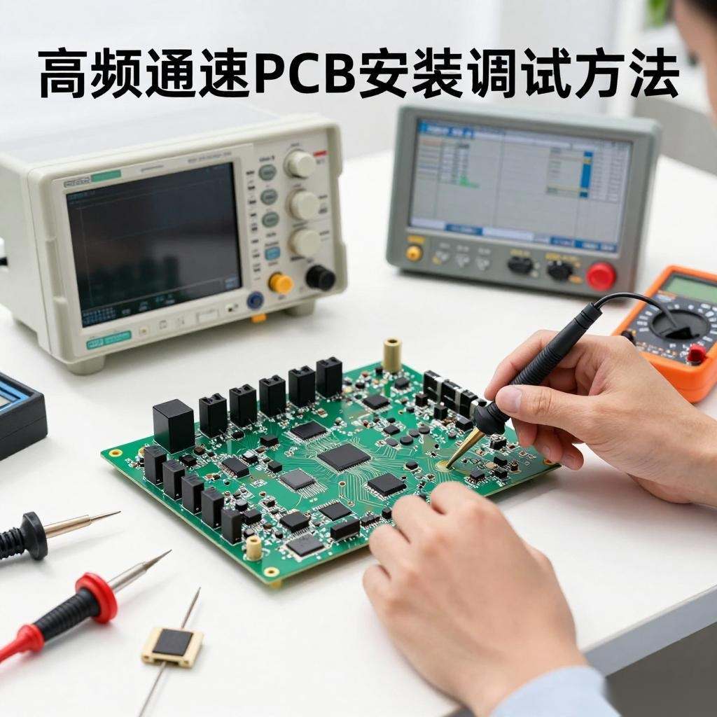 高频高速PCB安装调试与使用方法详解：抓住AI服务器产业机遇全攻略
