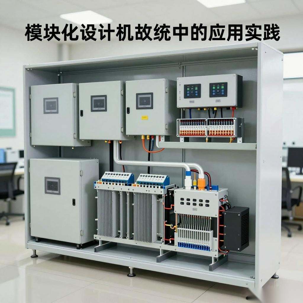 模块化设计在机电系统中的应用实践｜优化故障排查与维护