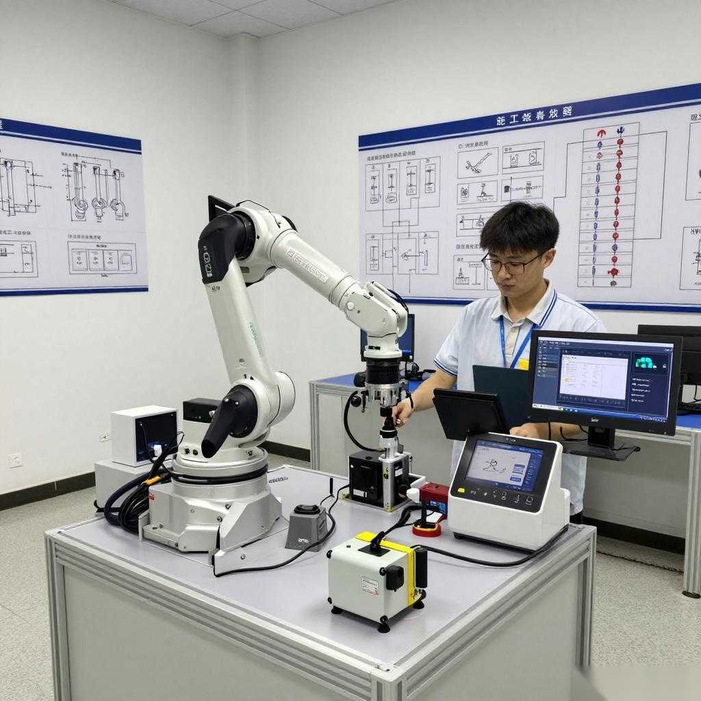 智能装备安装调试与使用方法详解：提升加工精度与合格率全攻略