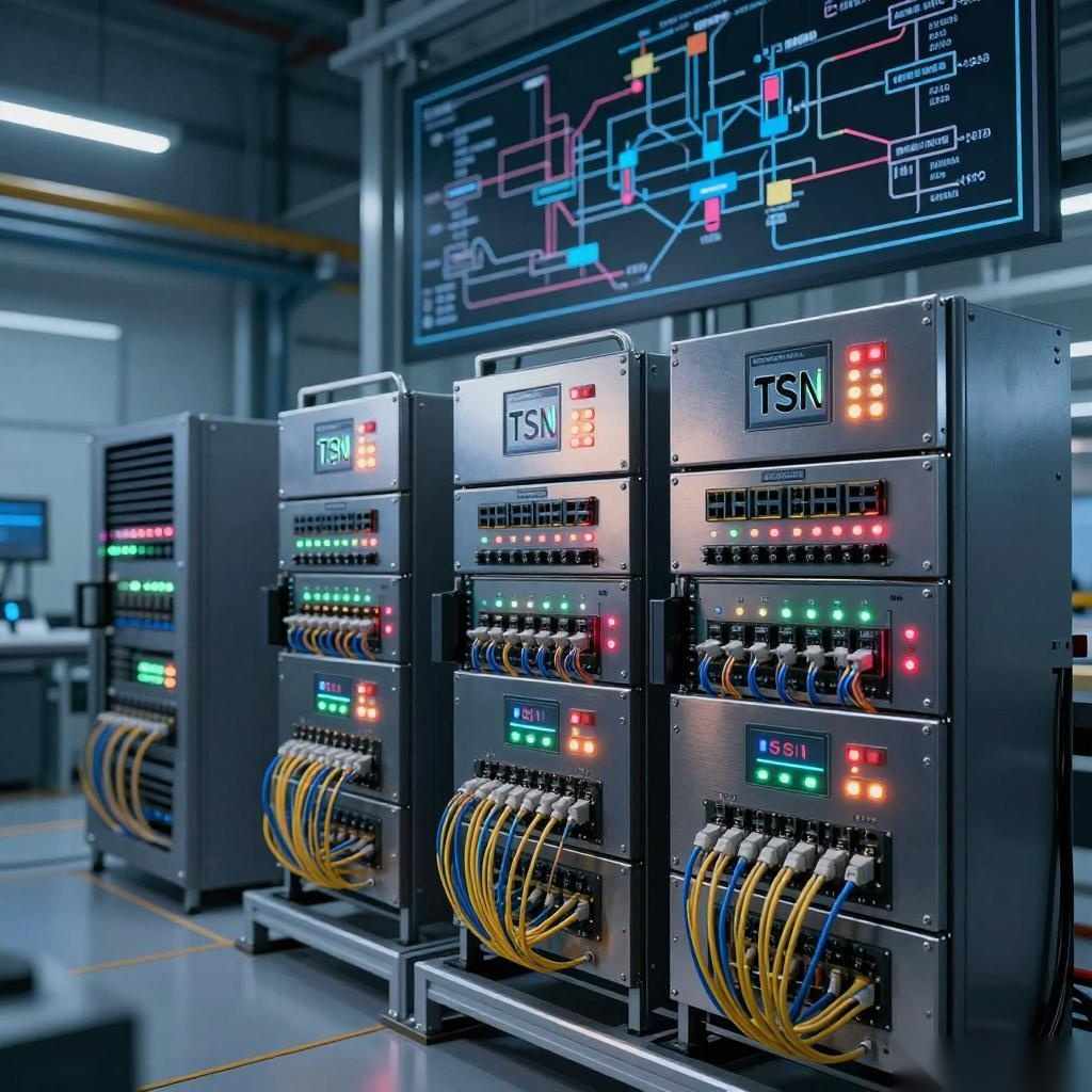 5G网络协同控制下TSN时间敏感网络安装调试与使用指南