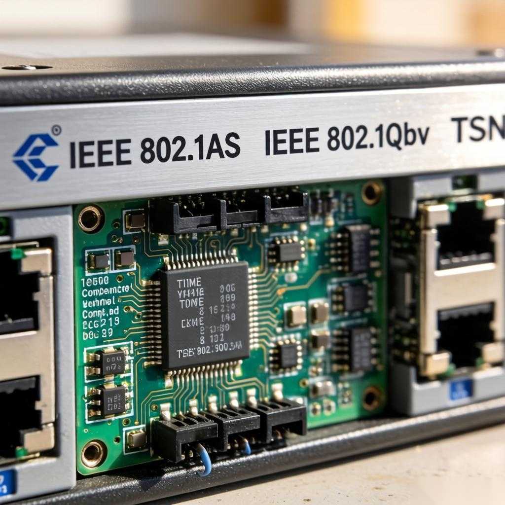 5G网络协同控制下TSN时间敏感网络安装调试与使用指南