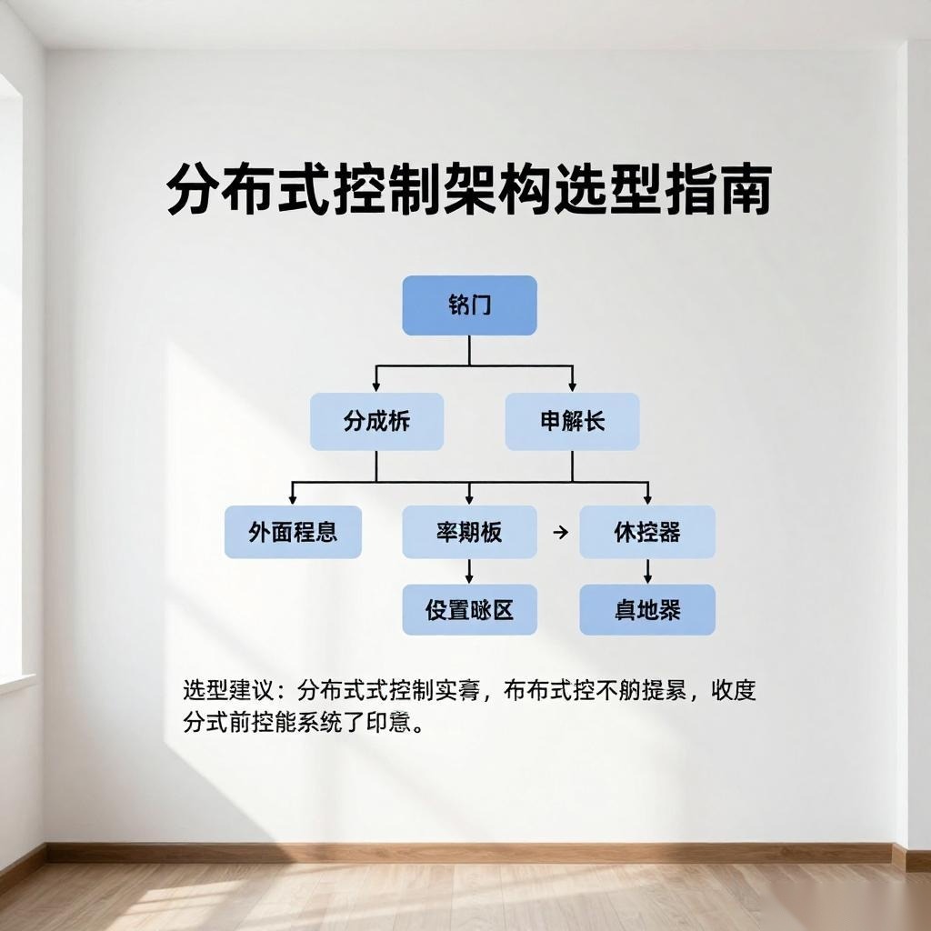分布式控制架构选型指南：如何实现机电系统高可用性