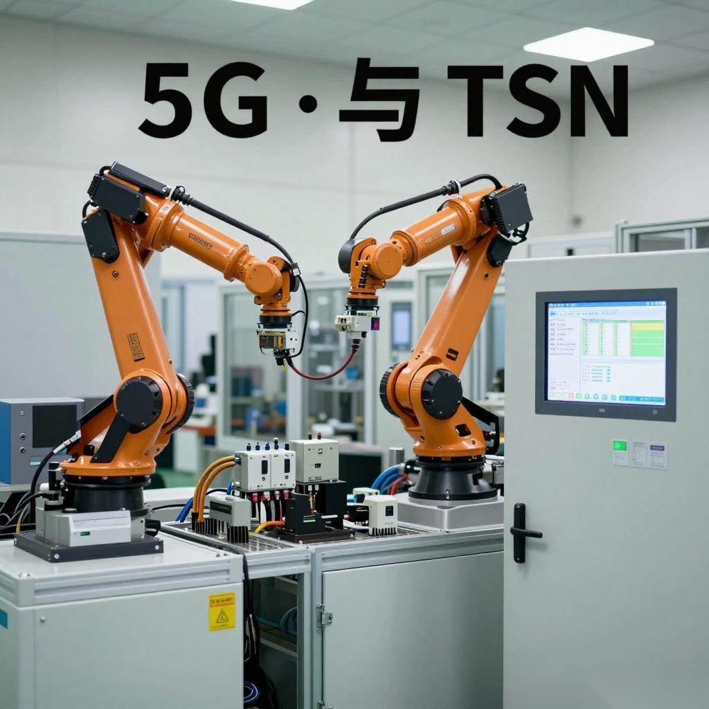 5G与TSN技术在工业自动化中的应用｜提升系统可靠性的关键