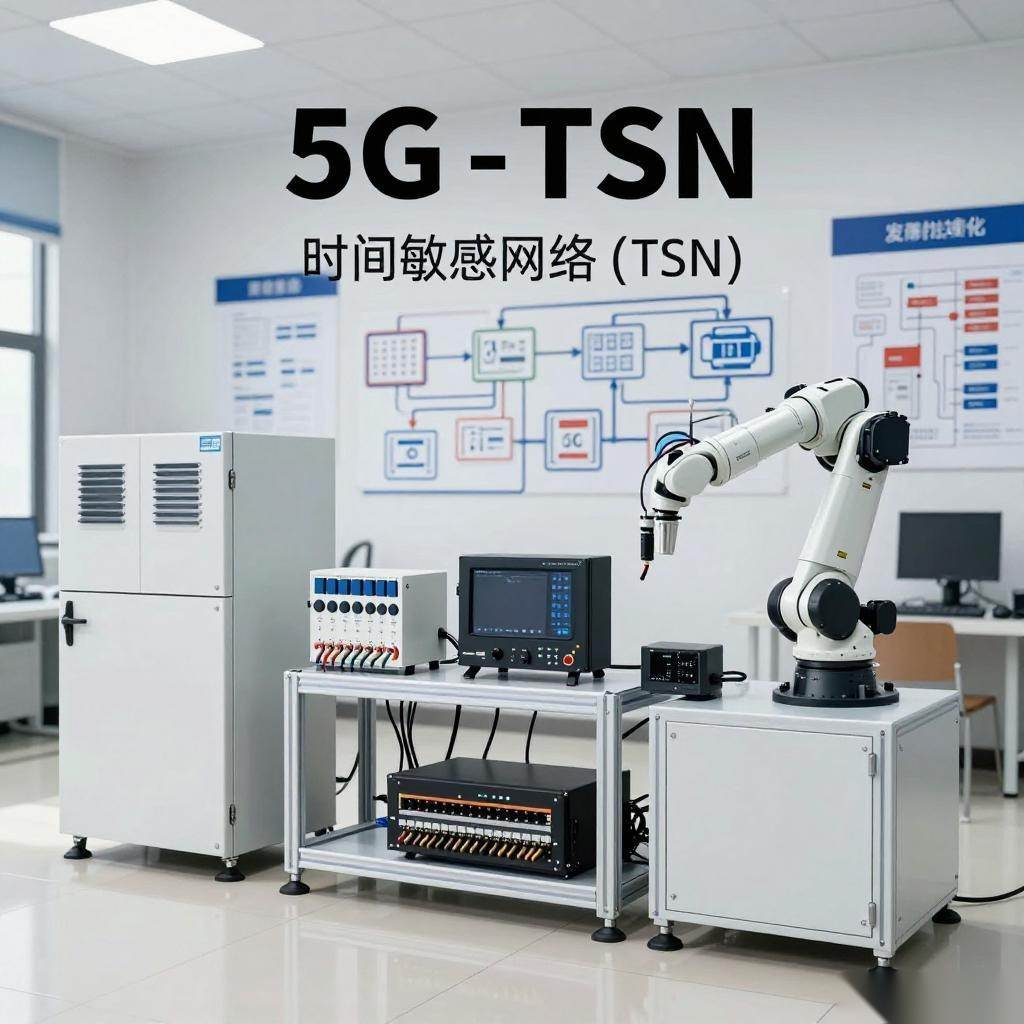 5G与TSN技术在工业自动化中的应用｜提升系统可靠性的关键