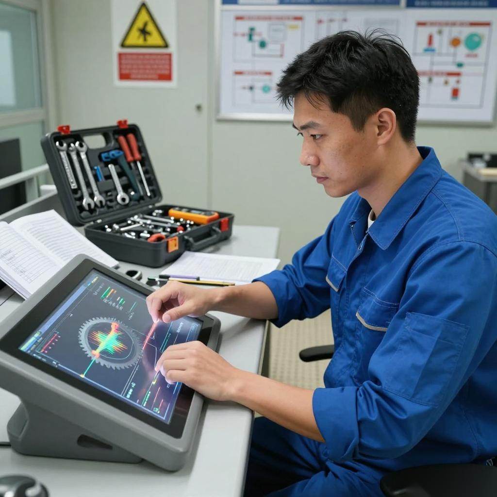 数字孪生技术在机电系统故障排查与维护中的应用指南