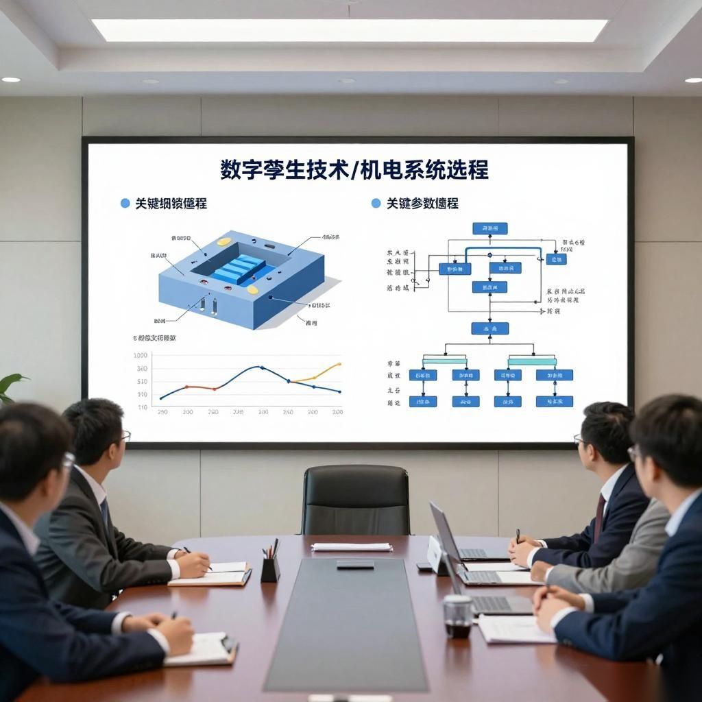 数字孪生技术在机电系统中的选型指南与参数对比|实用指南