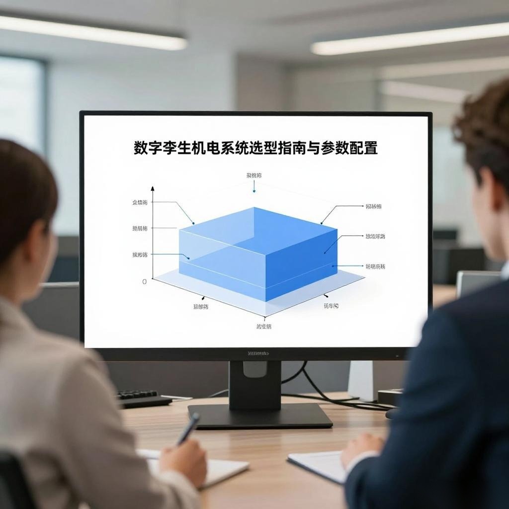 数字孪生技术在机电系统中的选型指南与参数对比|实用指南