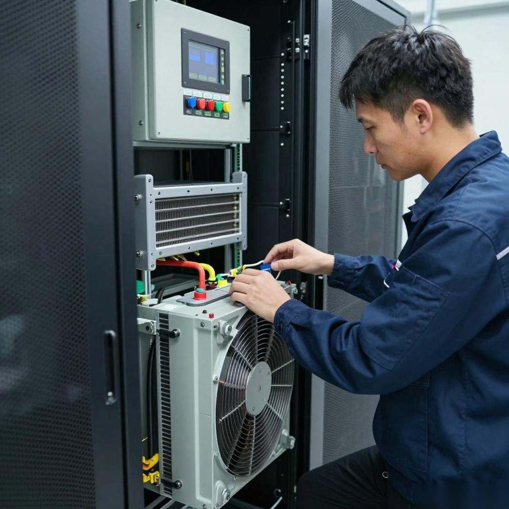 数据中心散热系统故障排查与维护保养全攻略