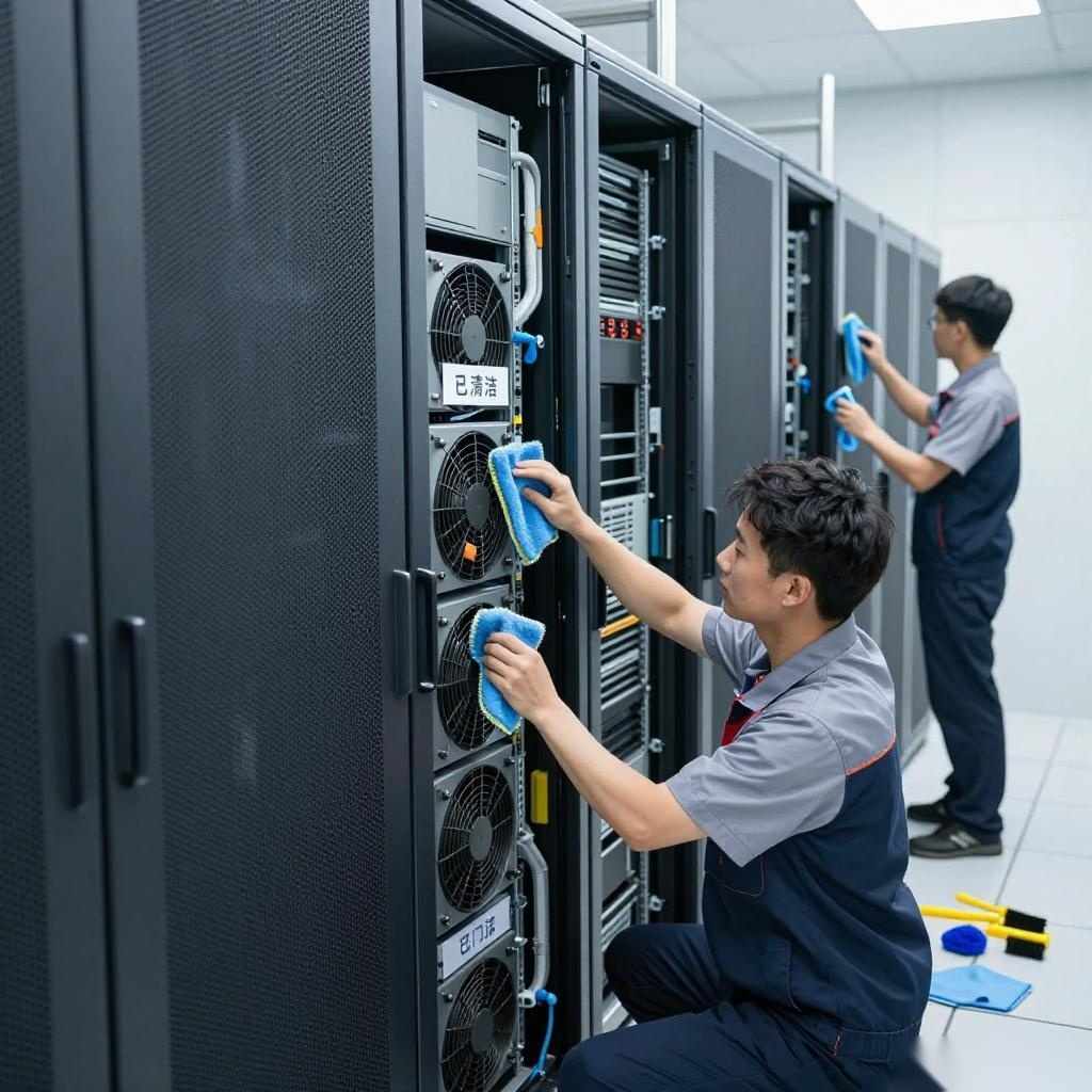 数据中心散热系统故障排查与维护保养全攻略