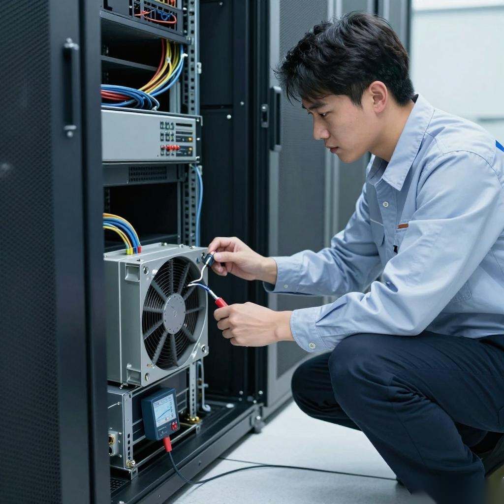 数据中心散热系统故障排查与维护保养全攻略