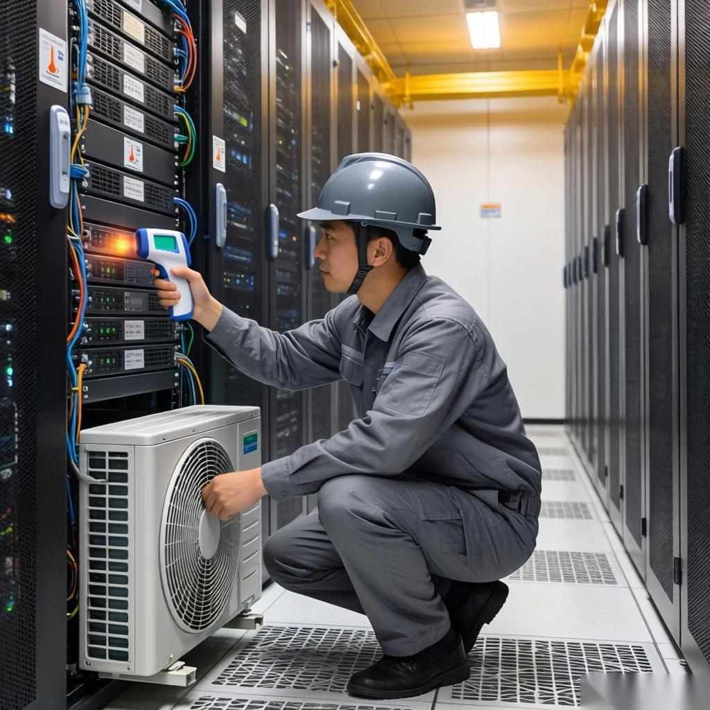 数据中心散热与机柜热管理安装调试与使用方法|实用指南