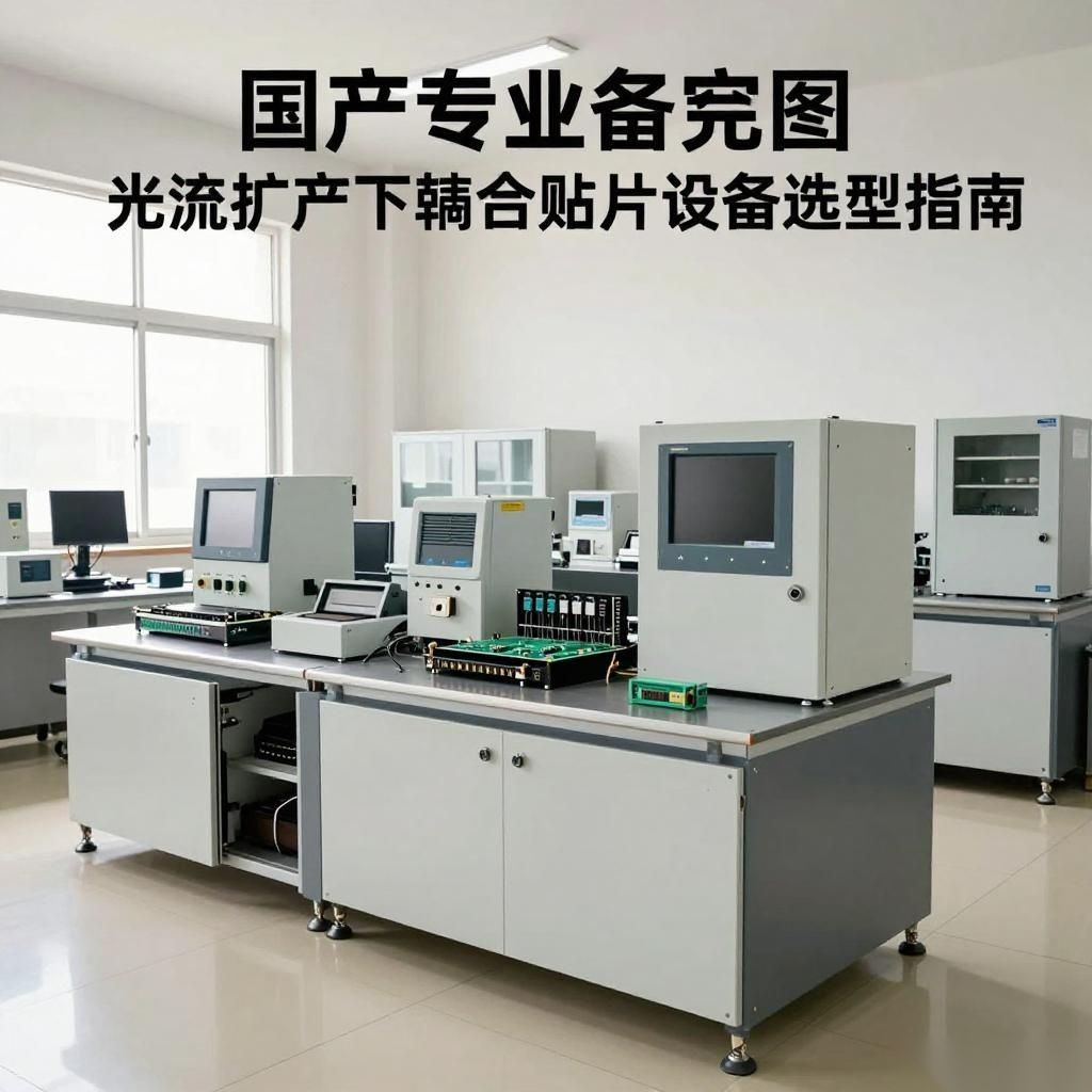 光模块扩产下的耦合贴片设备选型指南：国产替代与技术迭代考量